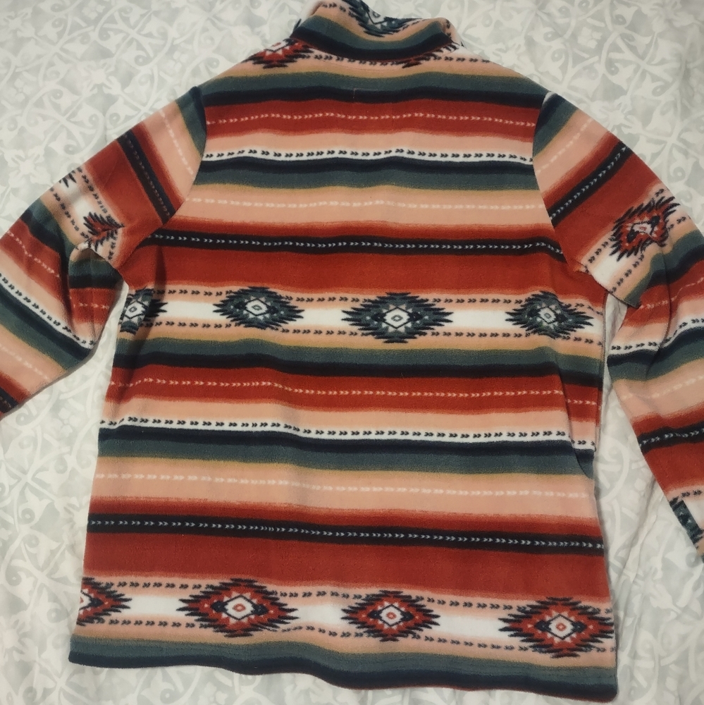Pink Cotton & Rye Fleece - Picture 2 of 4